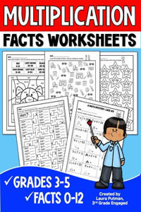 Multiplication Facts Worksheets