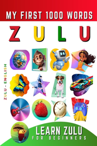 Learn isiZulu for Beginners, My First 1000 Words