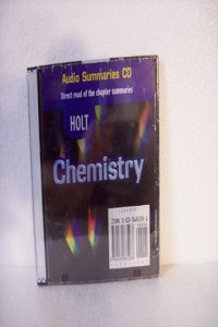 Audio Summaries CD Holt Chem 2004