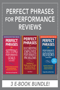 Perfect Phrases for Performance Reviews (eBook Bundle)