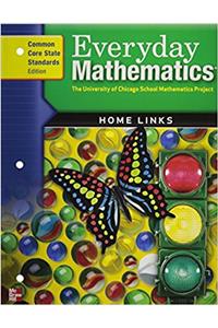 Everyday Mathematics, Grade K, Home Links