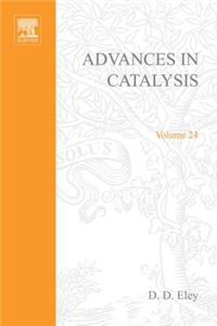 Advances in Catalysis Volume 24