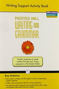 Writing and Grammar Writing Support Activity Book 2008 Gr 6