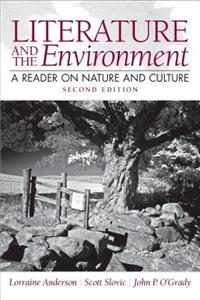 Literature and the Environment: A Reader on Nature and Culture Plus Mylab Literature -- Access Card Package