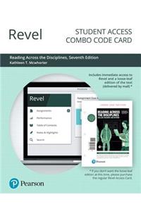Revel for Reading Across the Disciplines -- Combo Access Card