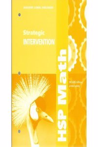 Harcourt School Publishers Math: Strategic Intervention G3