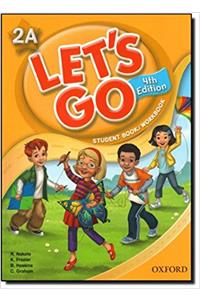 Lets Go Now 2a Student Book/work Book with Multi-rom Pack
