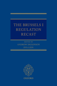 Brussels I Regulation Recast