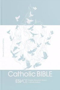 ESV-CE Catholic Bible, Anglicized Deluxe Soft-tone Edition