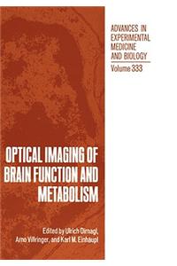 Optical Imaging of Brain Function and Metabolism