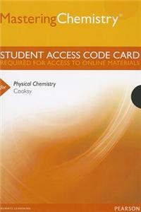 Mastering Chemistry -- Standalone Access Card -- for Physical Chemistry