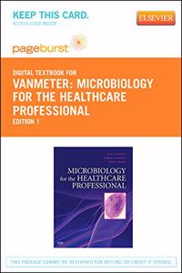 Microbiology for the Healthcare Professional - Elsevier eBook on Vitalsource (Retail Access Card)