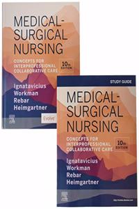 Medical-Surgical Nursing - Single-Volume Text and Study Guide Package