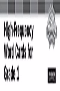 Reading 2011 High-Frequency Tested Vocabulary Cards Grade 1