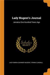 Lady Nugent's Journal