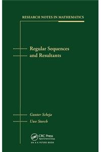 Regular Sequences and Resultants