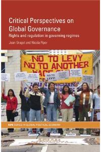 Critical Perspectives on Global Governance