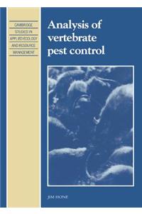 Analysis of Vertebrate Pest Control