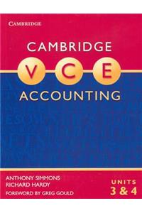 Cambridge Vce Accounting Units 3 and 4