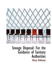 Sewage Disposal