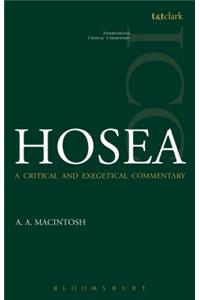Hosea (ICC)