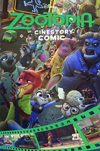 Disney Zootopia Cinestory