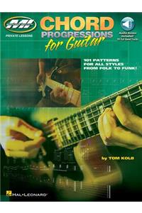Chord Progressions for Guitar Book/Online Audio