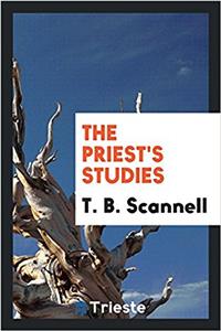The priest's studies