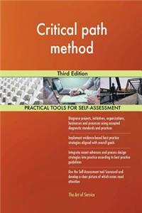 Critical path method Third Edition