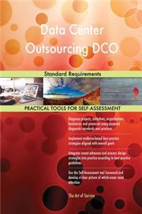 Data Center Outsourcing DCO Standard Requirements