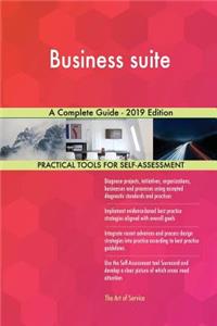 Business suite A Complete Guide - 2019 Edition