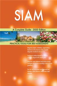 SIAM A Complete Guide - 2020 Edition