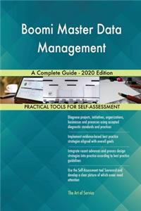 Boomi Master Data Management A Complete Guide - 2020 Edition