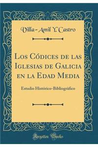 Los Cï¿½dices de Las Iglesias de Galicia En La Edad Media: Estudio Histï¿½rico-Bibliogrï¿½fico (Classic Reprint)