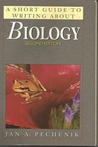 A Short Guide to Writing About Biology