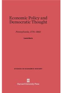 Economic Policy and Democratic Thought