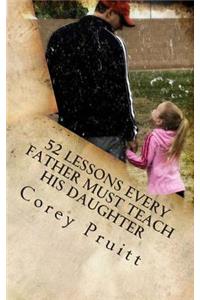 52 Lessons Every Father Must Teach His Daughter