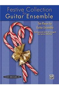 Festive Collection for Guitar Ensemble