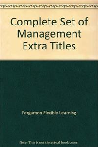 Complete Set of Management Extra Titles