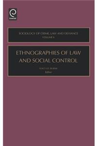 Ethnographies of Law and Social Control