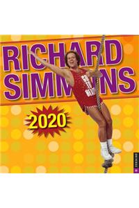 Richard Simmons 2020 Wall Calendar