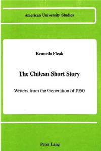 The Chilean Short Story