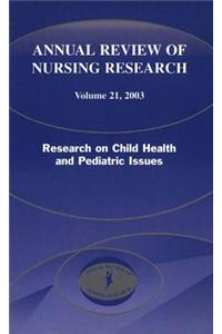Annual Review of Nursing Research