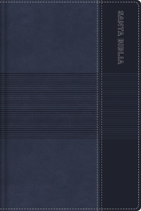 RVR60, Biblia de Estudio para Jovenes Adolescentes, Leathersoft, Azul, Palabras de Jesus en Rojo, Comfort Print