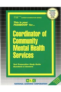 Coordinator of Community Mental Health Services