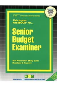 Senior Budget Examiner