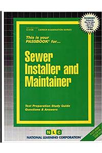 Sewer Installer and Maintainer