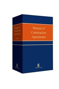 Manual of Construction Agreements