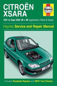 Citroen Xsara Petrol & Diesel (97 - Sept 00) Haynes Repair Manual