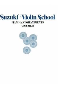 SUZUKI VIOLIN SCHOOL VOLB610PNO ACC